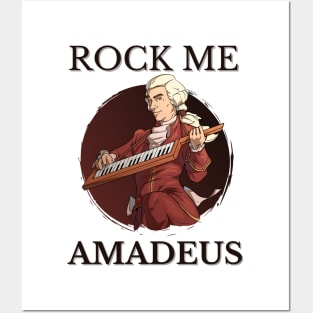 Rock Me Amadeus Posters and Art